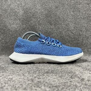 Allbirds Tree Dasher TD2 Men's Size 9 Blue Knit Athletic Running Shoes Used